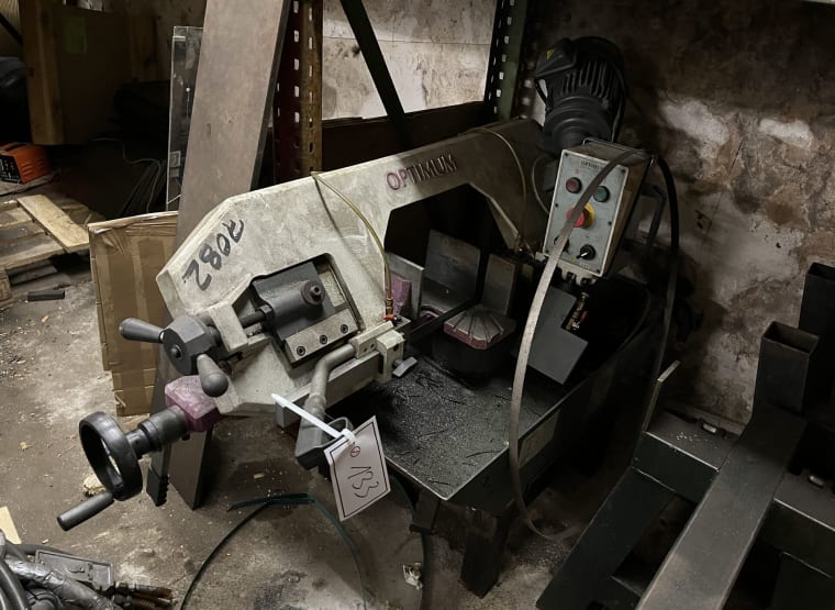 OPTIMUM OPTI S 275 G metal band saw