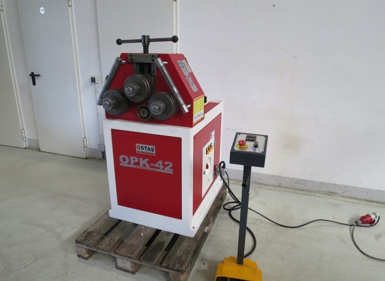OSTAS OPK 42 Profile bending machine