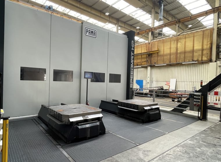 PAMA Speedmat HP3 CNC Horizontal Machining Center