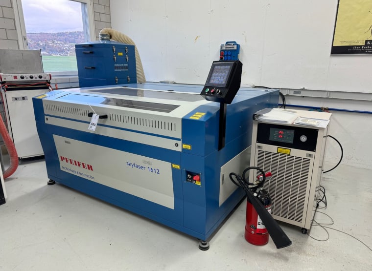 PFEIFER Skylaser 1612 Cutting & Engraving Laser