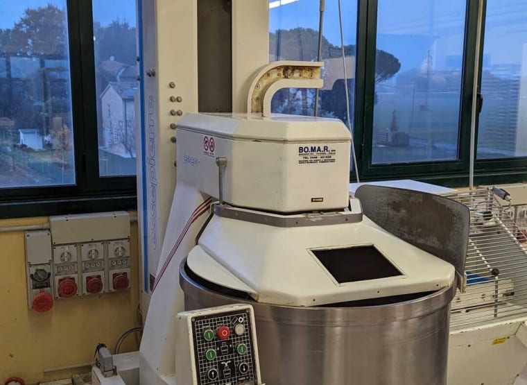 PIETROBERTO ISE200R Spiral Mixer with Hydraulic Tipper