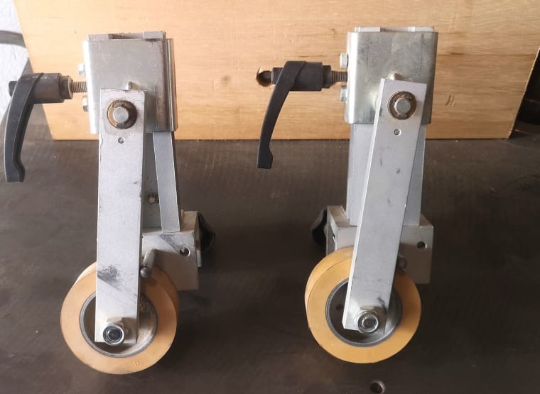 PLAQ 80 Lot of 2 Pressure Roller for Sliding Table Saw