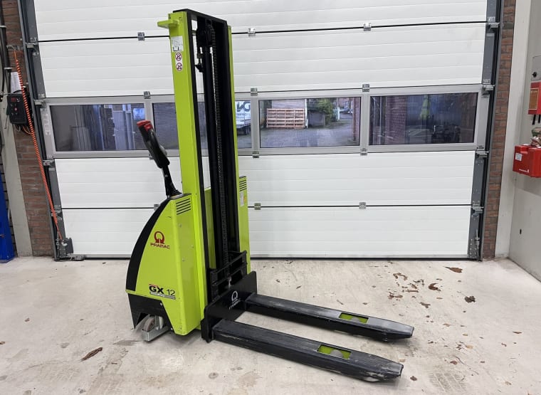 PRAMAC GX12/29 PLUS Electric Stacker