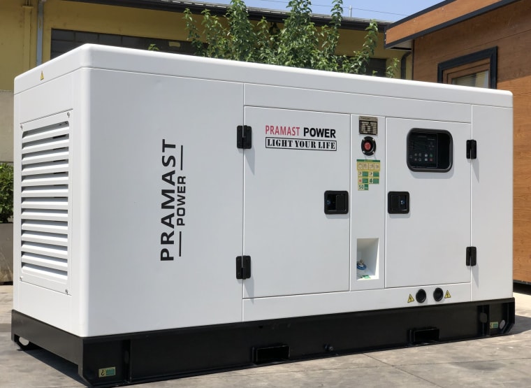 PRAMAST VG-R100 Diesel Electric Generator 100kW