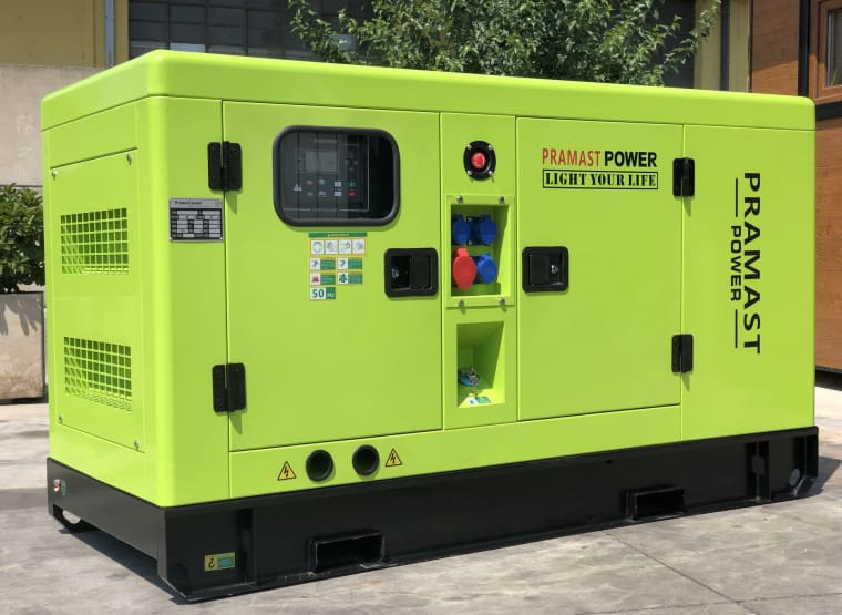 PRAMAST VG-R30 Diesel-Electric Generator 30kW