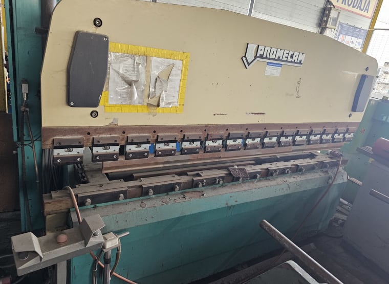 PROMECAM Press Brake