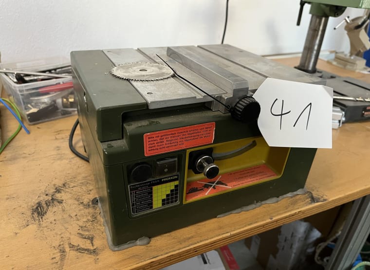 PROXXON FKS/E Table saw