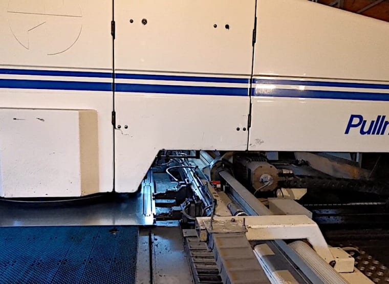 PULLMAX PULLMATIC 126 CNC Punching press