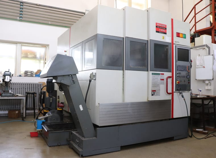 QUASER UX-300/15 C 5-Axis Vertical Machining Centre