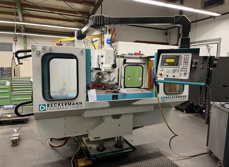 RECKERMANN 1000 Kombi CNC Tool Milling Machine