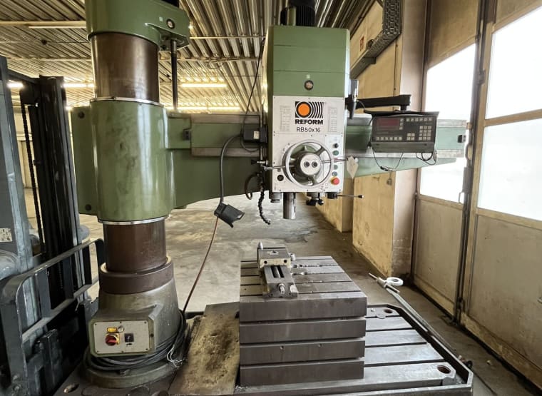 REFORM RB50x16 Radial drilling machine