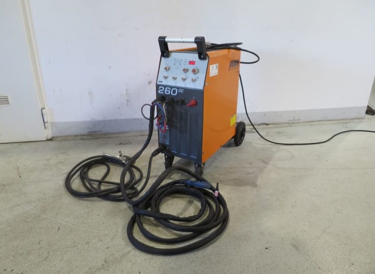 REHM Transtig 260 DC TIG welder
