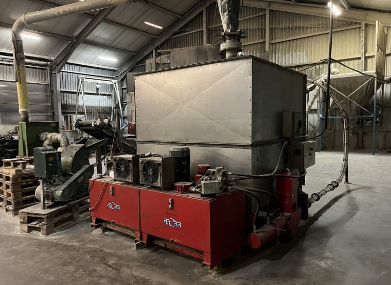 REINBOLDT GP 120 Briquetting press