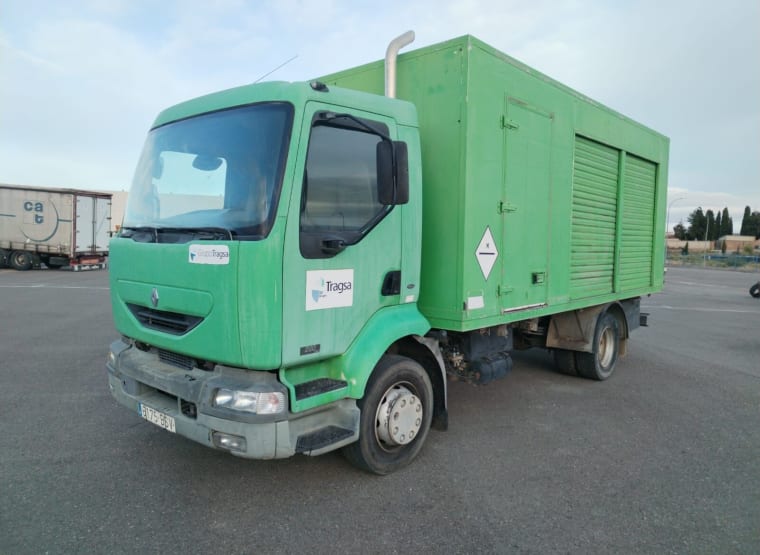 RENAULT M220.14C Maintance Truck 4x2