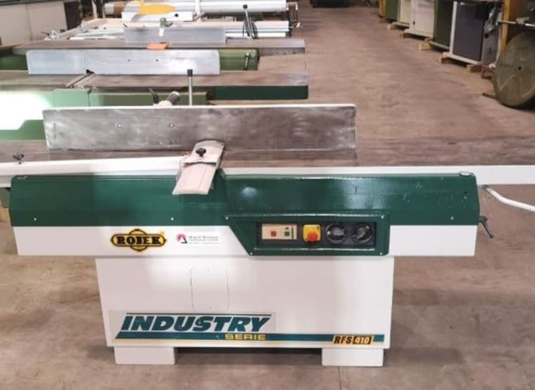 ROJEK INDUSTRY RFS 410 Surface Planer