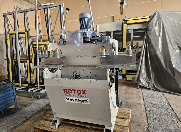 ROTOX KF 347 Copy Router for Aluminum Profiles