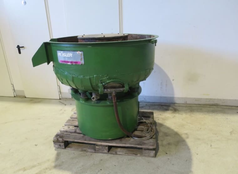 RÖSLER R 185 EC Vibratory grinding system
