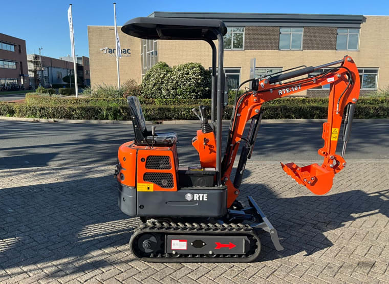 RTE Mini Excavator RTE CX10T