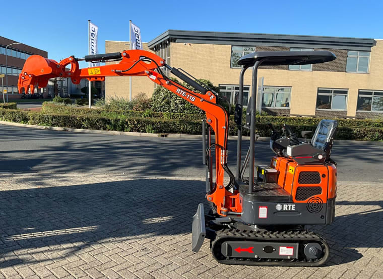 RTE Mini Excavator RTE CX11B