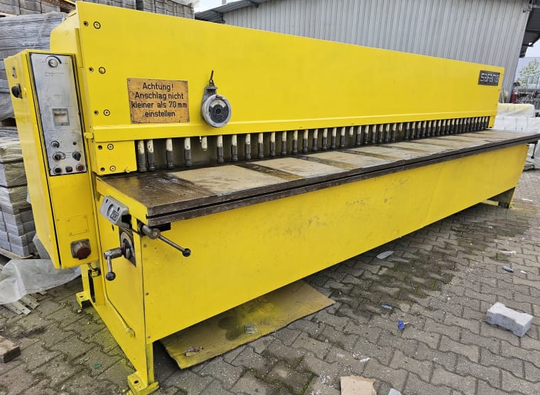 SAFAN VS430-3 Guillotine Shear