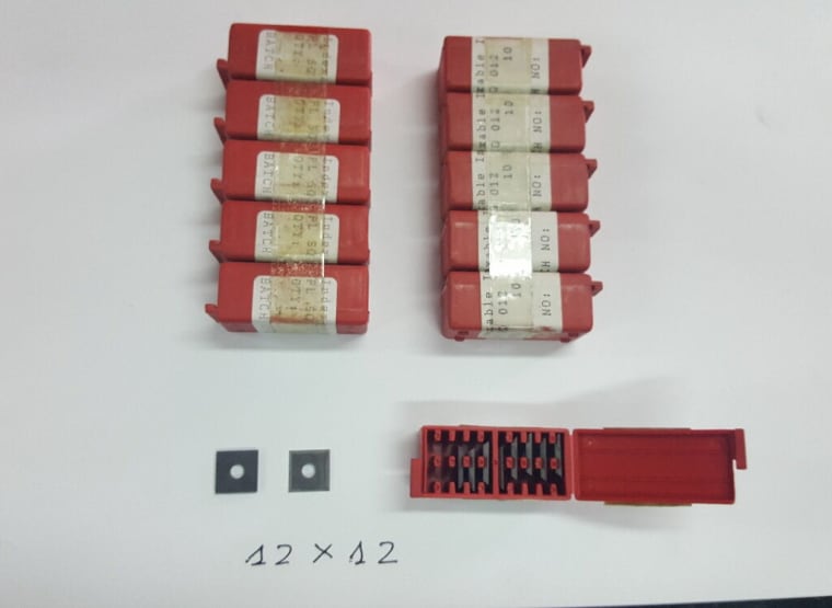 SANDVIK Lot of indexable inserts
