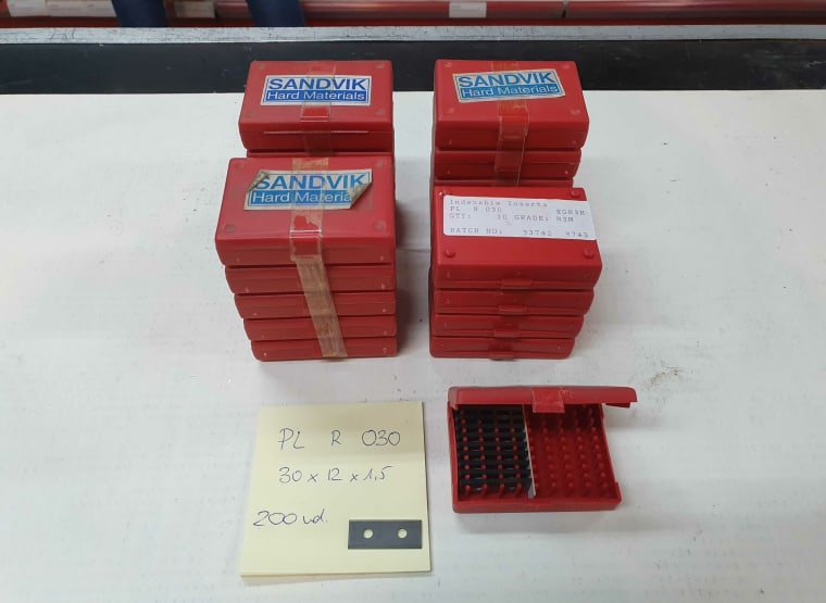 SANDVIK PL R 030 Lot of Indexable Inserts
