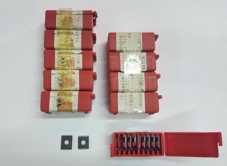 SANDVIK PL R 960 Lot of Indexable Inserts