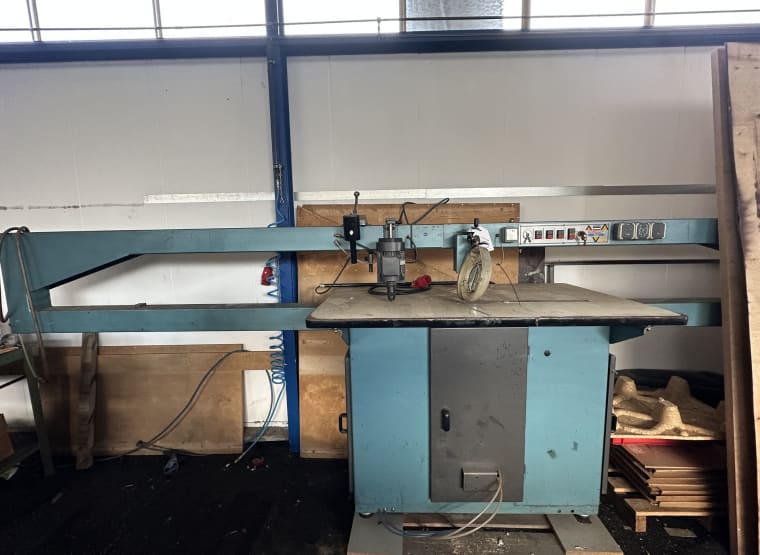 SANDVIK PV automatic scroll saw