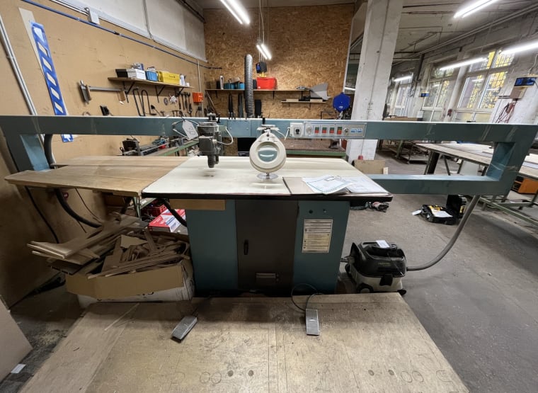 SANDVIK PV scroll saw