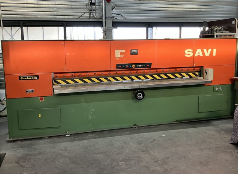 SAVI HFK-320 Veneer Cutting Machine