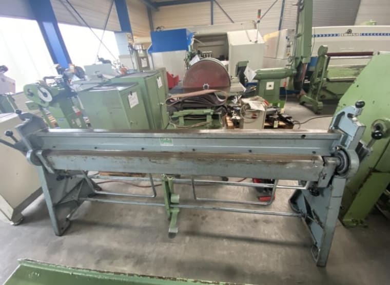 SCHECHTL KS1 folding machine