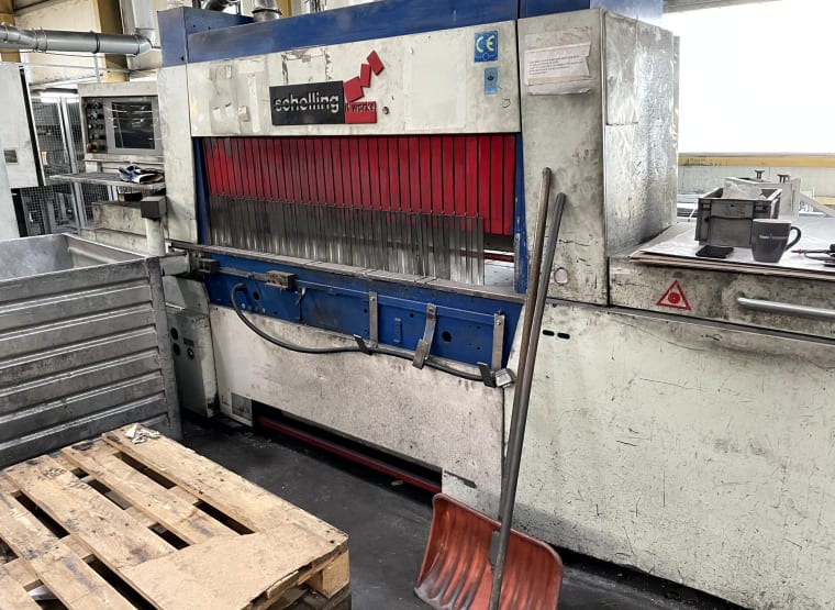 SCHELLING FL-M 180/330 Aluminium Saw