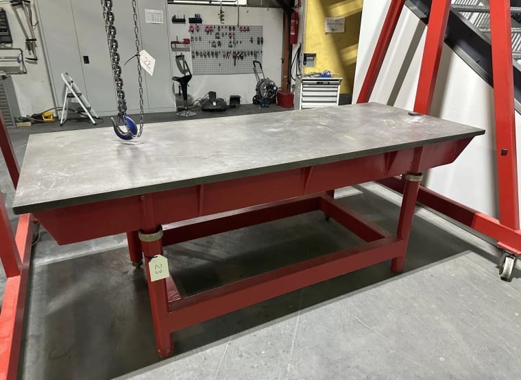 SCHLAK 25 / 10 Welding table / assembly table