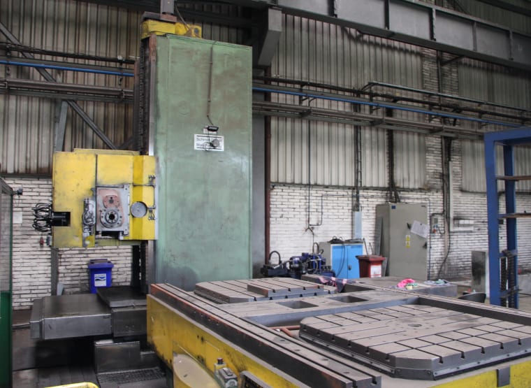 SCHMID SE152 A000 Z Horizontal Boring Mill