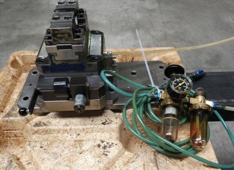 SCHUNK 2-Backen-Kraftspannblock clamping devices