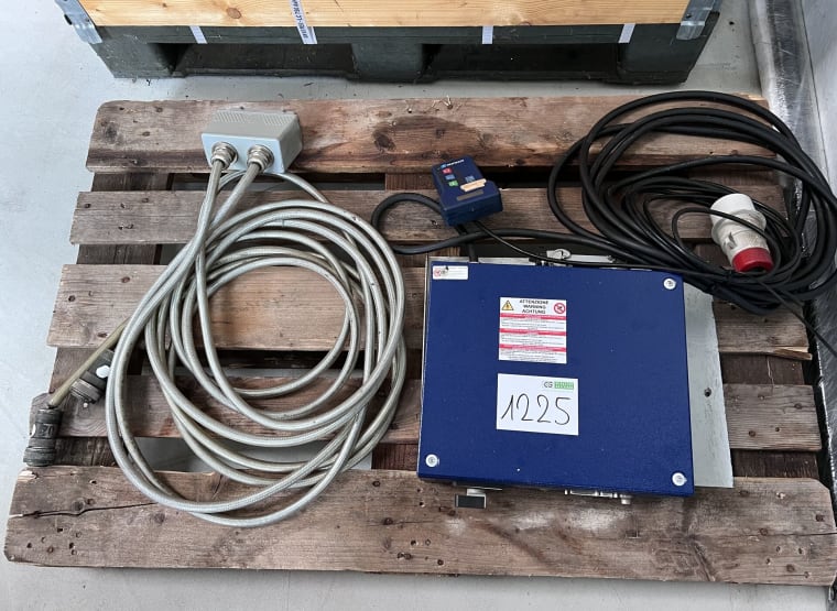 SCHUNK KEH 02 Plus Control unit for magnetclamping plate