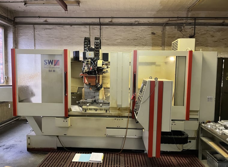 SCHWÄBISCHE WERKZEUGMASCHINEN GMBH BA18 CNC Vertical Machining Center