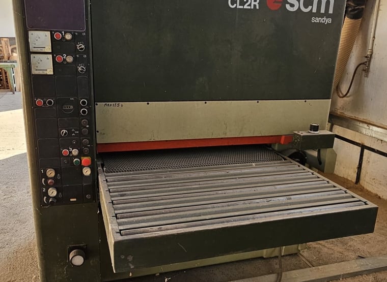 SCM CL2R Sanding - Wide belt sanders