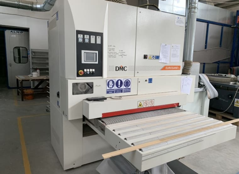 SCM DMC Eurosand L EPL 1350 M2 Wide Belt Sander