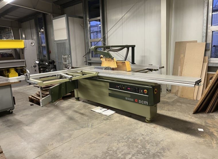 SCM SI3200 Sliding table saw