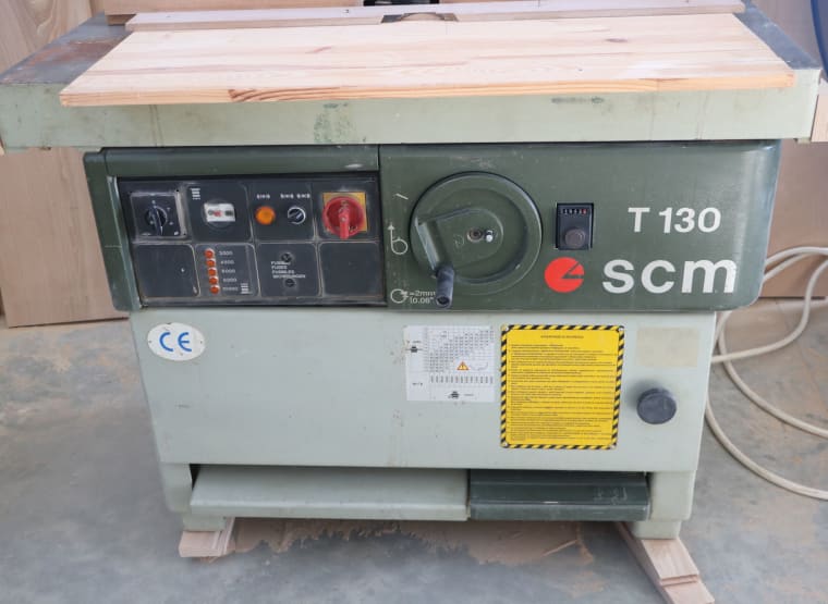 SCM T 130 Spindle moulder