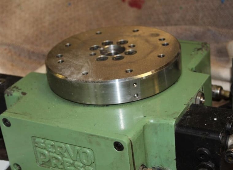 SERVOPRESS RST 2 Rotary table