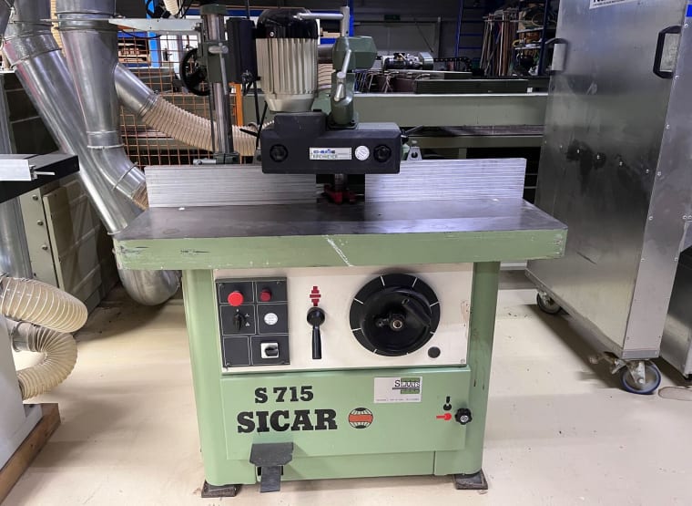 SICAR S715 table milling machine