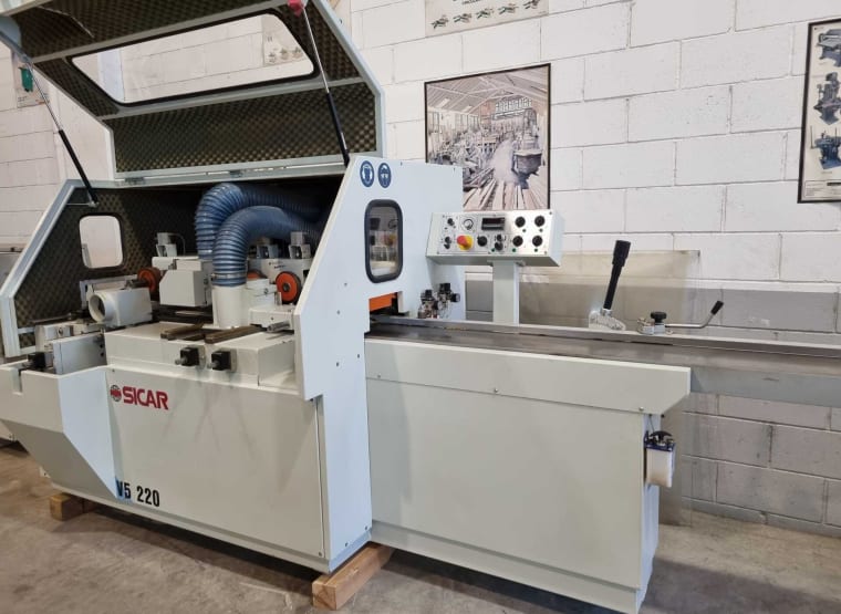 SICAR V5220 Moulder/four-sided machine