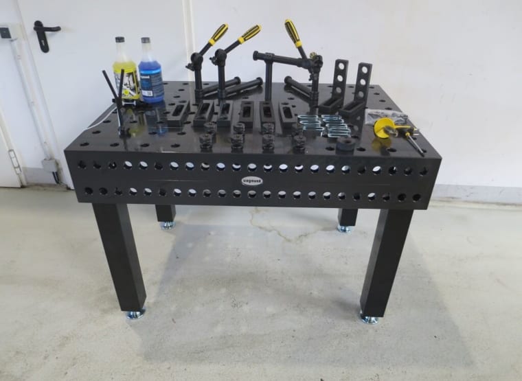 SIEGMUND Basic-Set 1 / 28 Welding table accessories