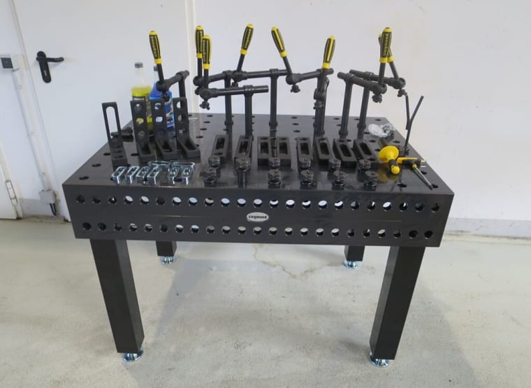 SIEGMUND Basic-Set 2 / 28 Welding table accessories
