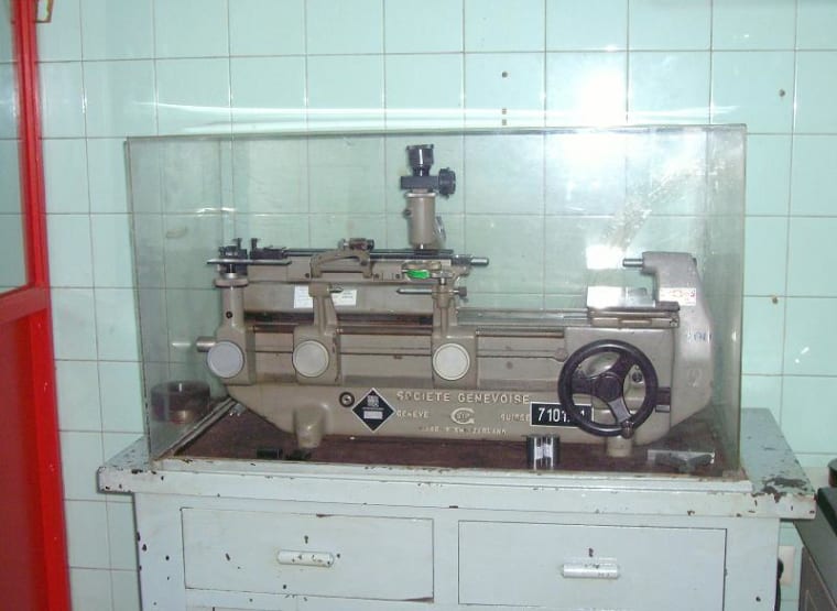 SIP MUL-250 Measuring instruments Measuring a horizontal coordinate