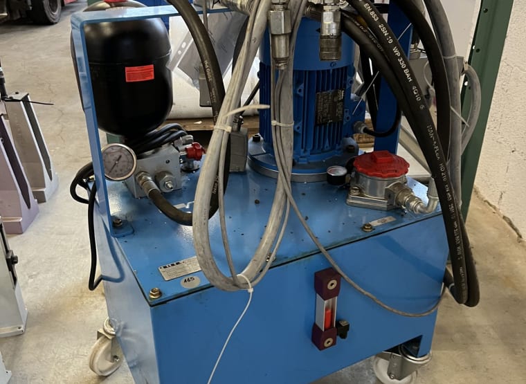 SISE CENTRALE N Hydraulic unit