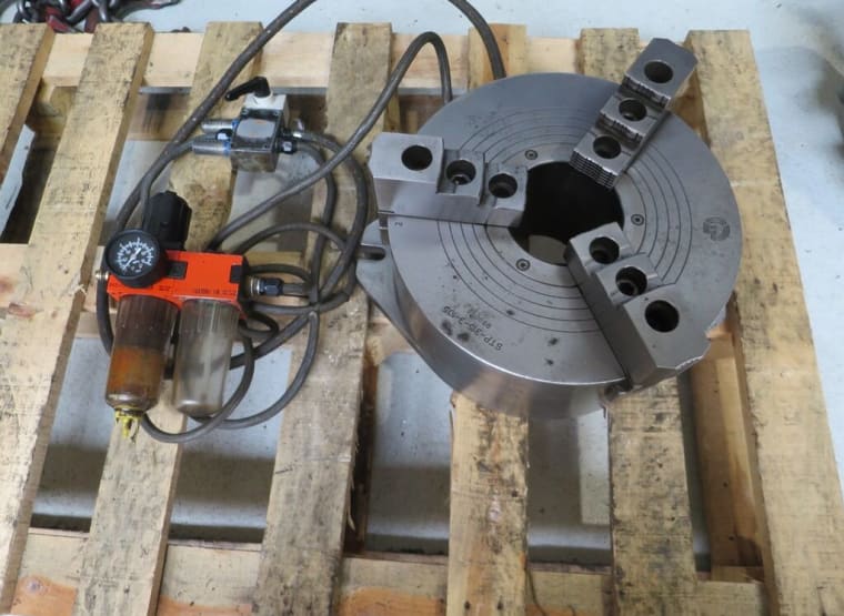 SMW STP-315-3-105 power chuck