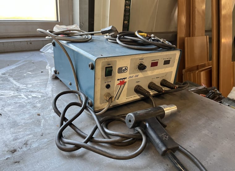 SOYER BMS-690 Stud welding machine